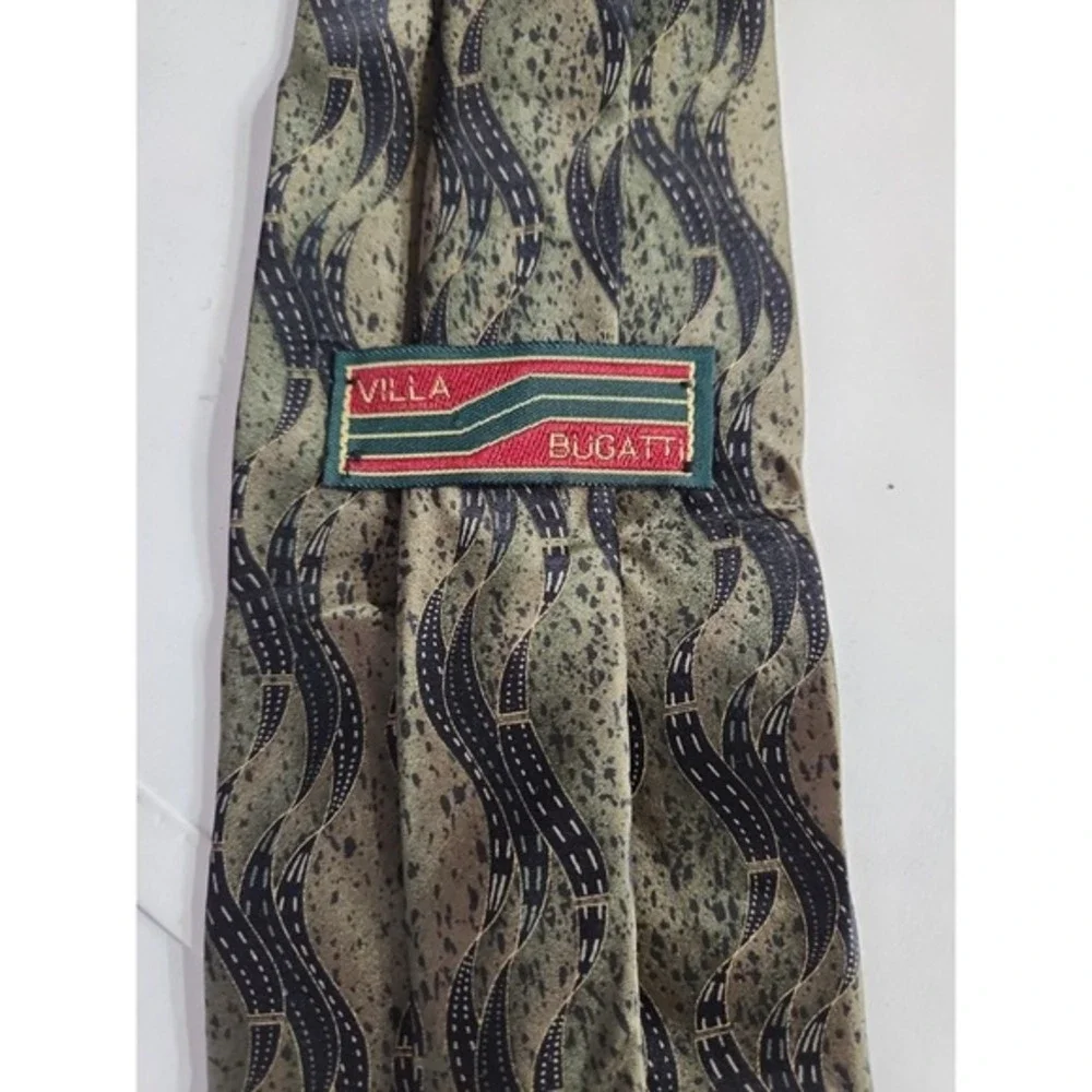 Bugatti Tie‎ Italian Silk Artistic Pattern Men Women Formal Mens Necktie USA
